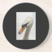 Coaster - White Macro Swan