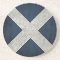 Coaster with Dirty Flag from Scotland
