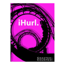 CoasterCounter.com iHurl posters by CoasterCounter CoasterCounter.com iHurl posters