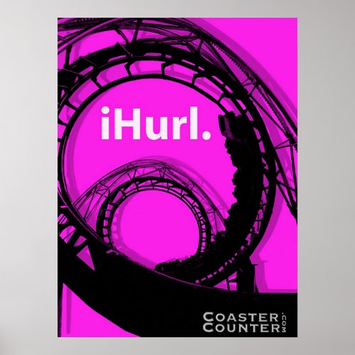 CoasterCounter.com iHurl print