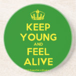 [Dancing crown] keep young and feel alive  Coasters