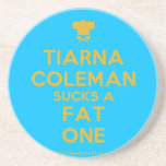 [Chef hat] tiarna coleman sucks a fat one  Coasters
