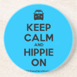[Campervan] keep calm and hippie on  Coasters