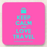 [Campervan] keep calm and love travel  Coasters (Cork)