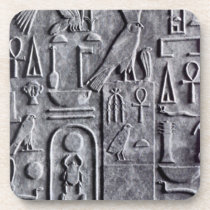 Coasters Egyptology Egyptian Ankh scarab symbols