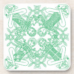 Coasters Intricate Celtic Knot Celts Lives Twined