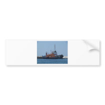 Coastguard Boat And Tug Boat Bumper Stickers