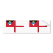 Coastguard Ensign Of Antigua And Barbuda, Antigua Bumper Stickers