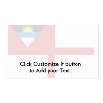 Coastguard Ensign Of Antigua And Barbuda, Antigua Business Cards