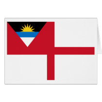 Coastguard Ensign Of Antigua And Barbuda, Antigua Card
