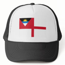 Coastguard Ensign Of Antigua And Barbuda, Antigua Hats