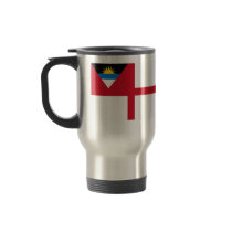 Coastguard Ensign Of Antigua And Barbuda, Antigua Mug