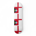 Coastguard Ensign Of Antigua And Barbuda, Antigua Skateboard