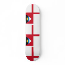 Coastguard Ensign Of Antigua And Barbuda, Antigua Skateboard
