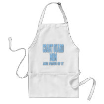 coastguardmomproud apron