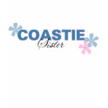 Coastie Sister T Shirts