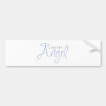 Coastie's Angel Bumper Stickers