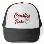 Coasties Babe Mesh Hats