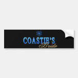 Coastie's Bride Bumper Sticker