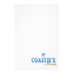 Coastie's Bride Custom Stationery