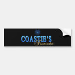 Coastie's Fiancee Bumper Stickers