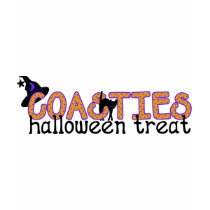 Coasties Halloween Treat t-shirts