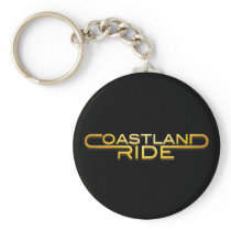 Coastland Ride - Name logo Key Chains