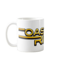 Coastland Ride - name logo Mug