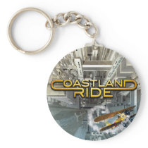 Coastland Ride - On Top Of The World CD cover Key Chain