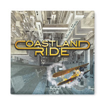 Coastland Ride - On Top Of The World CD cover Magnet