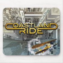 Coastland Ride - On Top Of The World CD cover Mousepads