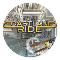 Coastland Ride - On Top Of The World CD cover Stickers