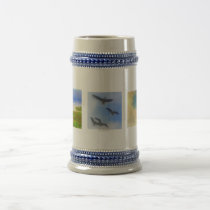Coastline Stein mugs