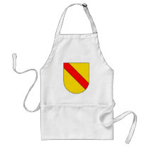 Coat Arms Baden Germany Official Symbol Heraldry Aprons