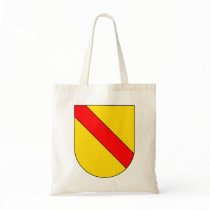 Coat Arms Baden Germany Official Symbol Heraldry Tote Bag