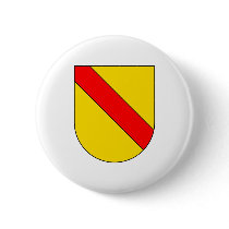 Coat Arms Baden Germany Official Symbol Heraldry Pinback Button