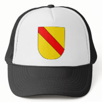 Coat Arms Baden Germany Official Symbol Heraldry Trucker Hats