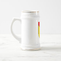 Coat Arms Baden Germany Official Symbol Heraldry Mugs