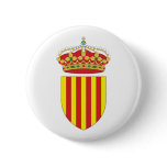 Coat Arms Cataluña Official Spain heraldry Symbol buttons