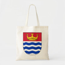Coat Arms Greater London Council Official England Canvas Bags