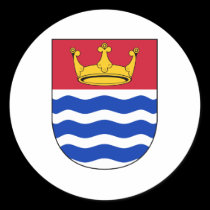 Coat Arms Greater London Council Official England stickers