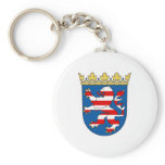 Coat arms Hesse Official Heraldry Symbol Germany Keychain