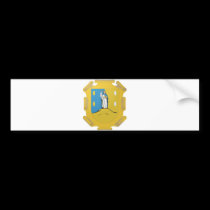 Coat Arms San Luis Potosi Official Mexico Symbol bumper stickers