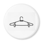 coat hanger magnets