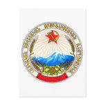 Coat of arms Armenia Official Heraldry Symbol postcards