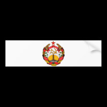 Coat of arms Azerbaijan Official Heraldry Symbol bumper stickers