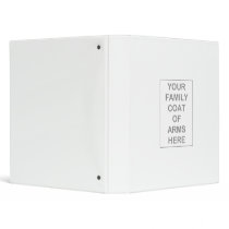 Coat of Arms Binder