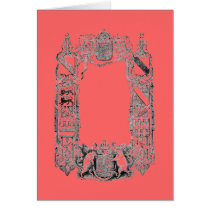 Coat-of-Arms Card