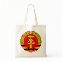 Coat of arms East Germany Official Heraldry Symbol Tote Bags