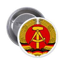 Coat of arms East Germany Official Heraldry Symbol buttons